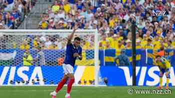 LIVE-TICKER - Mbappé brilliert weiter: Frankreich-Show gegen Schweden