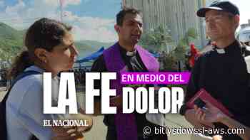 La fe sostiene a las familias": sacerdotes acompañan a sobrevivientes