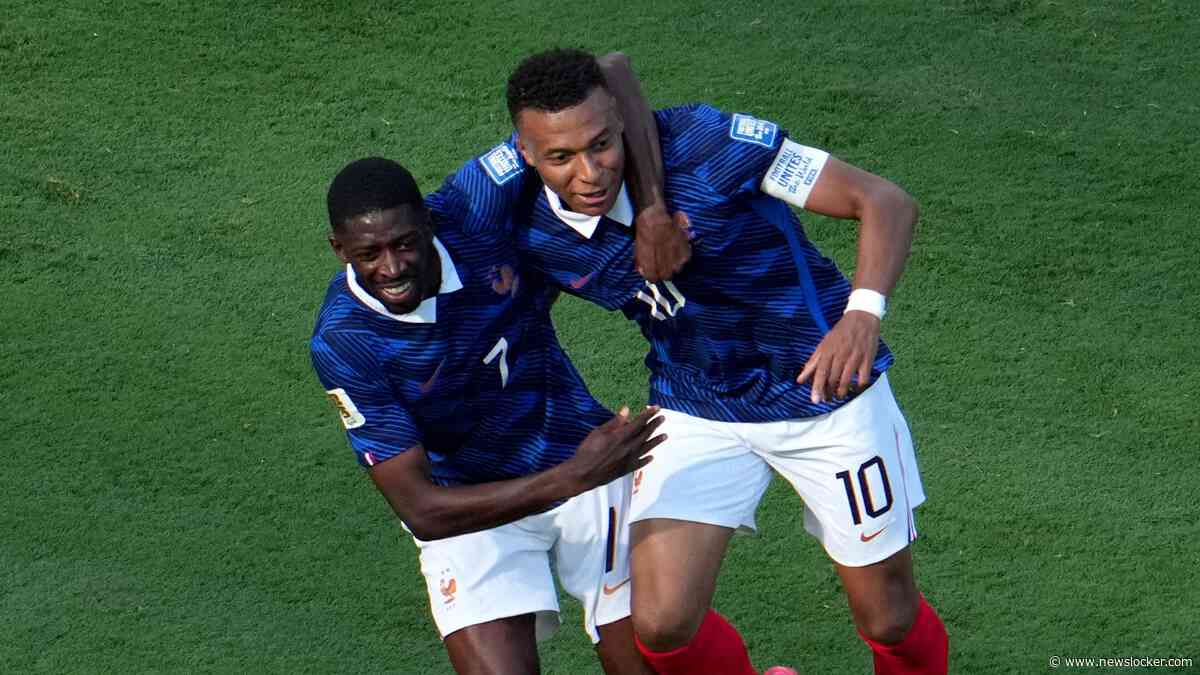 Kylian Mbappe vervolgt jacht op WK-topscorer Messi bij eenvoudige zege op Zweden