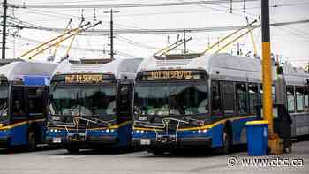 Metro Vancouver bus drivers vote to reject tentative labour deal
