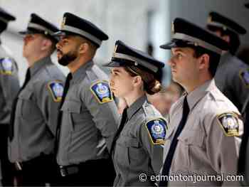 New peace officers graduate in Edmonton