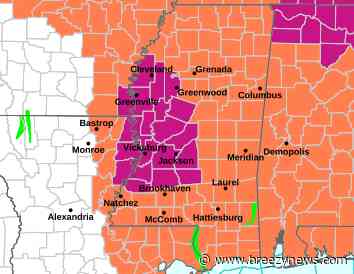 Heat Warning Issued for Holmes, Storms Forecast for Wednesday
