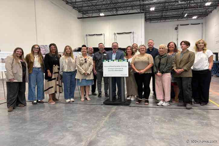 Federal funding boosts Okanagan food rescue project
