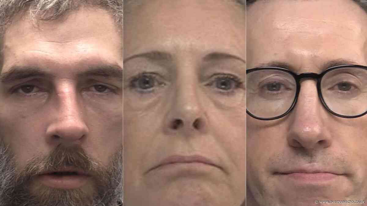 These are the faces of 41 Merseyside criminals who were jailed in June