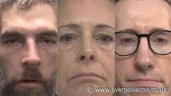 These are the faces of 41 Merseyside criminals who were jailed in June