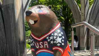 U.S.-inspired World Cup beaver statue in Toronto destroyed, police investigating