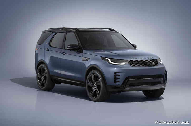 Land Rover Discovery nears retirement with new Landmark edition
