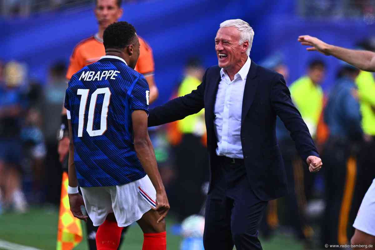 Mbappé brilliert weiter: Frankreich-Show gegen Schweden