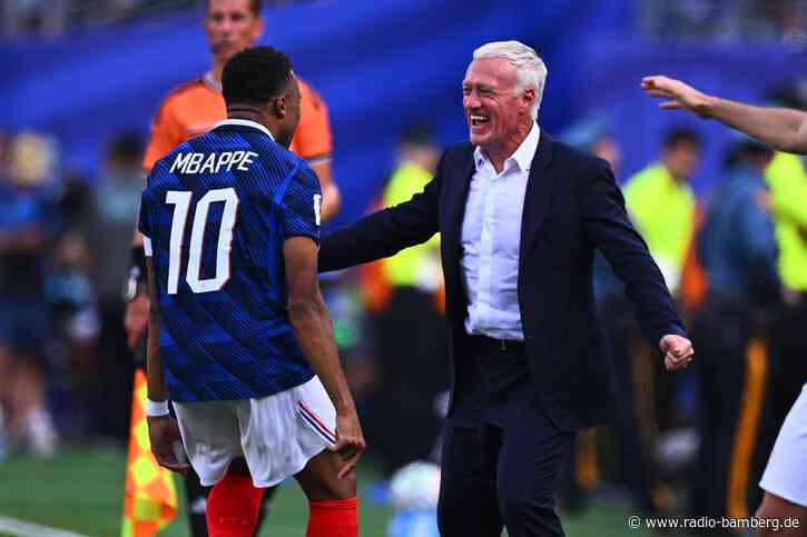 Mbappé brilliert weiter: Frankreich-Show gegen Schweden