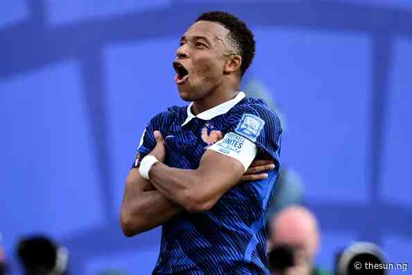 World Cup: Mbappe scores twice as France thrash Sweden 3-0