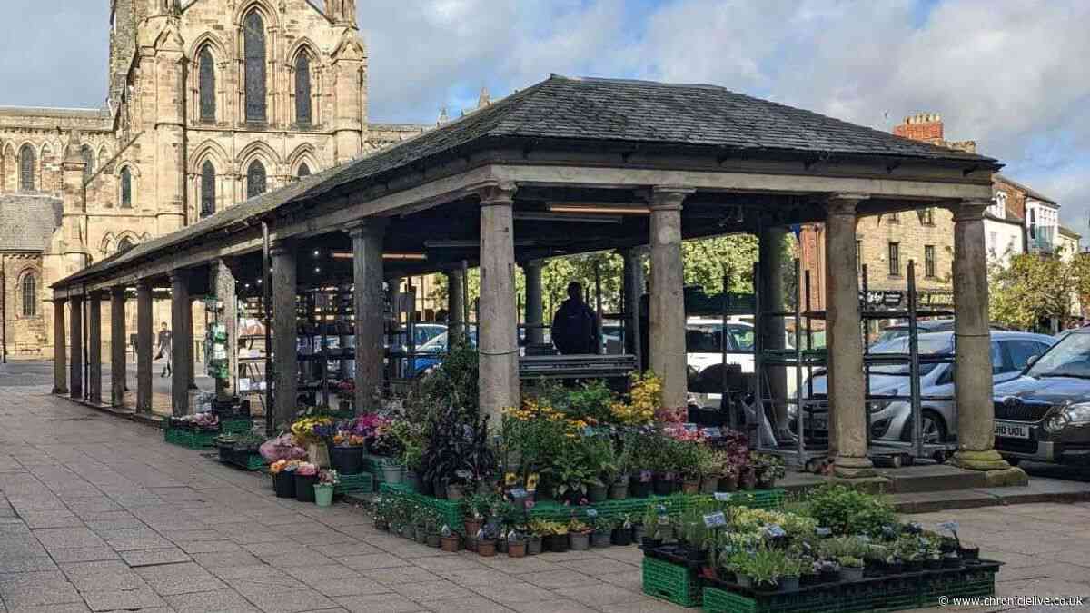 Hexham's historic market place to close this week to complete £400,000 restoration
