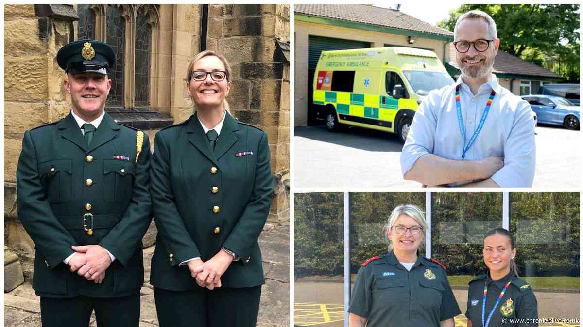 North East Ambulance Service marks 20 years since milestone merger amid 'staggering' transformation