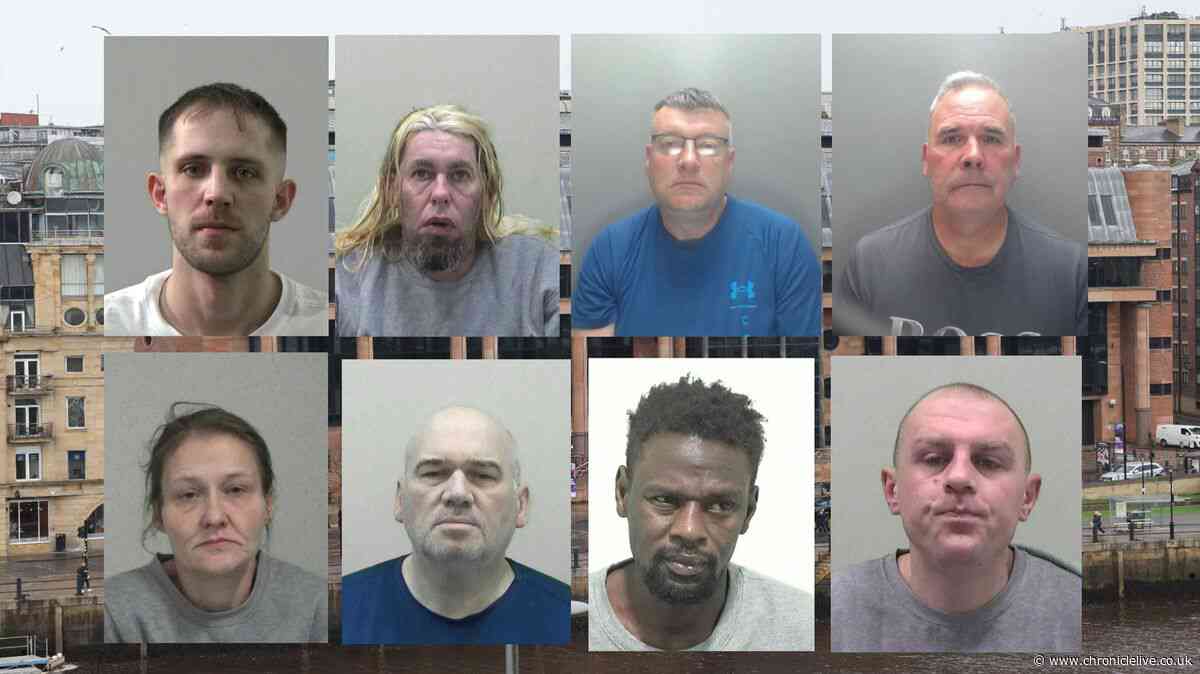 'Highly dangerous' rapist among North East criminals jailed in June 2026