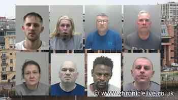 'Highly dangerous' rapist among North East criminals jailed in June 2026