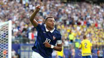 Mbappé gidst Frankrijk met twee treffers tegen Zweden naar volgende ronde op WK