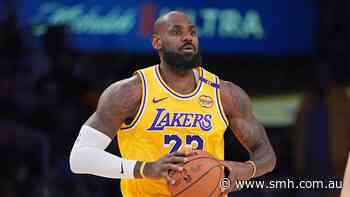 LeBron James is leaving the Lakers. At 41, he plans to play another season