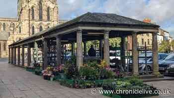 Hexham's historic market place to close this week to complete £400,000 restoration