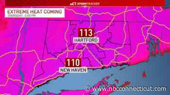 Severe thunderstorm warning in effect for part of Hartford, Tolland counties