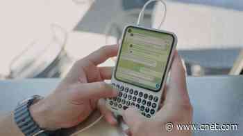 Clicks Demoes Its BlackBerry-Like Smartphone in New Video, and I'm Thrilled
