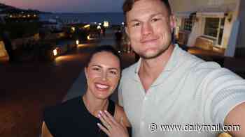 Danika Mason reveals she's having a baby girl with her footy star fiancé Liam Knight