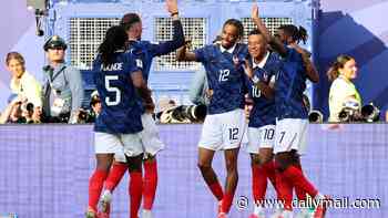 France vs Sweden - World Cup last 32 RECAP: Tournament favourites run riot as Kylian Mbappe, Bradley Barcola and Michael Olise link up to score three goals in clinical display