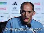 England facing defensive crisis with Reece James and Jarell Quansah to miss last-32 clash with DR Congo - as Thomas Tuchel vows to entertain the kids in early kick-off