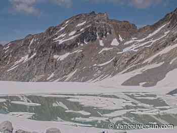 Glacial lake outburst triggers flooding northeast of Pemberton