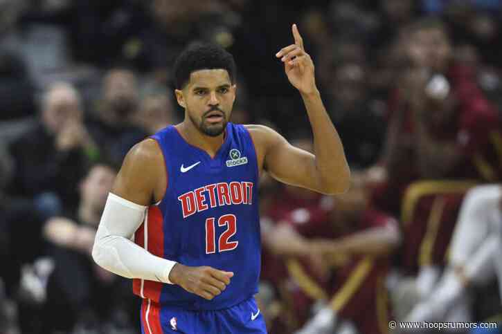 Tobias Harris Meeting With Five Teams In Free Agency