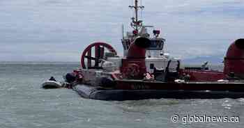 Charter boat sank in ‘really deep’ waters, Richmond RCMP says as recovery ongoing