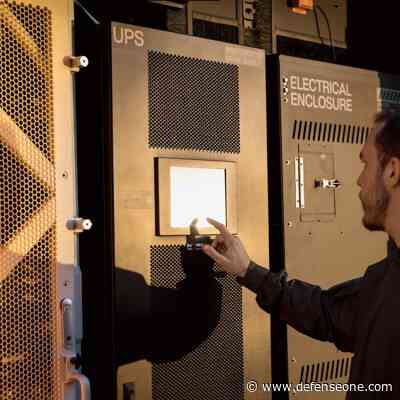 Anduril and Amazon’s mobile data center venture aims to bring edge computing to the frontlines