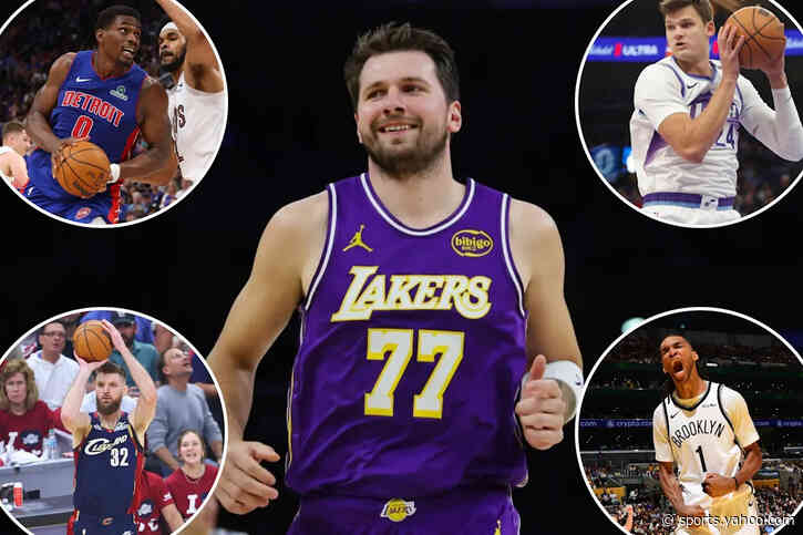 Let the Luka Dončić era begin — where the Lakers go from here after LeBron James’ stunning exit