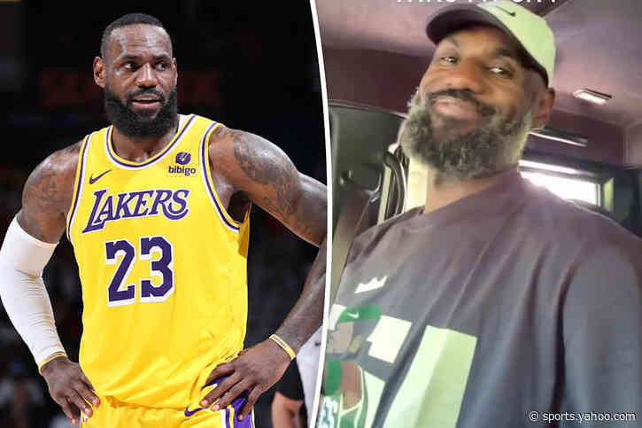 LeBron James drops biggest hint yet about NBA future with teasy video