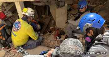 Burnaby Urban Search and Rescue Team share images from Venezuela after earthquakes