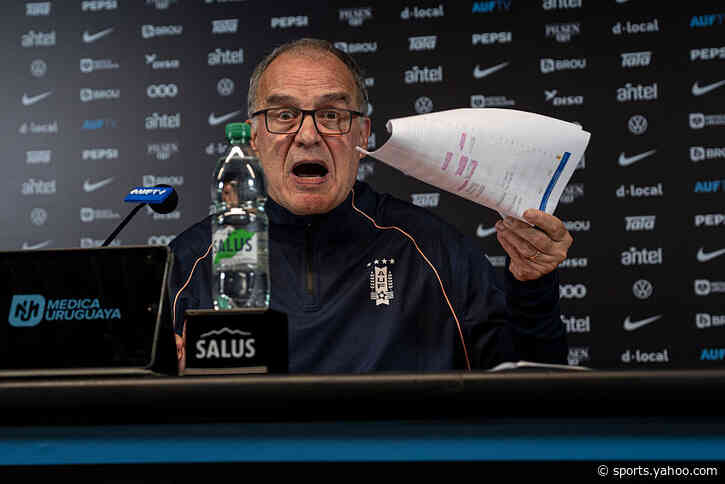 💥End of an era: Bielsa quits Uruguay after World Cup flop