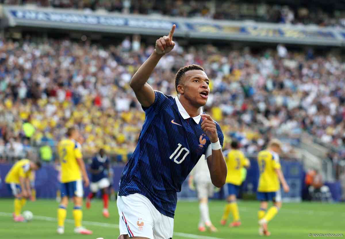 PLAYER RATINGS | France 3-0 Sweden: Kylian Mbappé double sends Les Bleus through to last 16