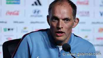 England facing defensive crisis with Reece James and Jarell Quansah to miss last-32 clash with DR Congo - as Thomas Tuchel vows to entertain the kids in early kick-off