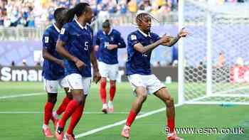 France 3-0 Sweden: Kylian Mbappé hits sixth goal a...