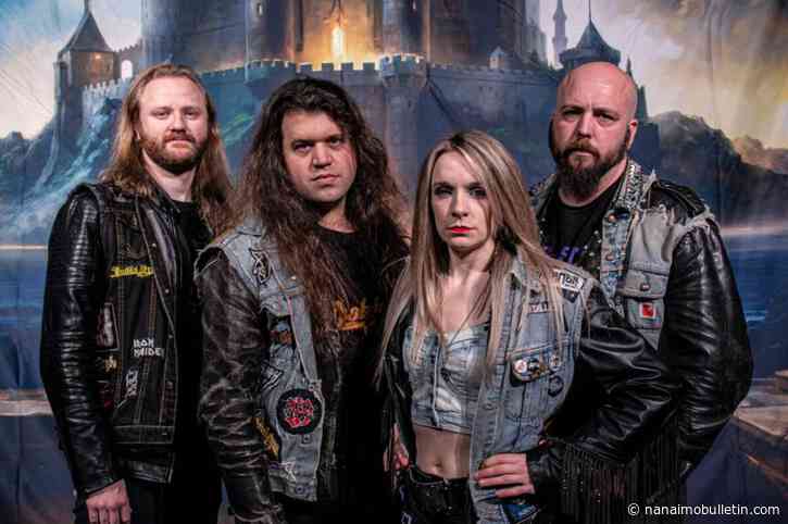 Vancouver-based metal act will be performing in Nanaimo