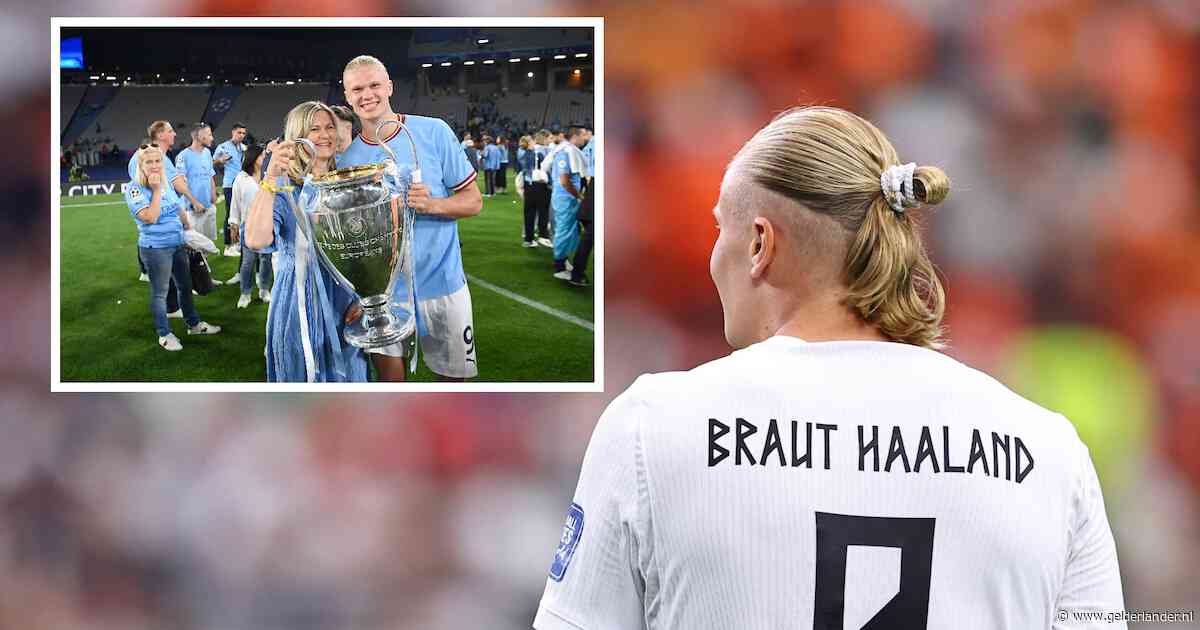 Dit is waarom Erling Haaland met Braut Haaland op zijn shirt speelt bij Noorwegen