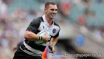 George North signs off with a try double for Barbarians against Wales