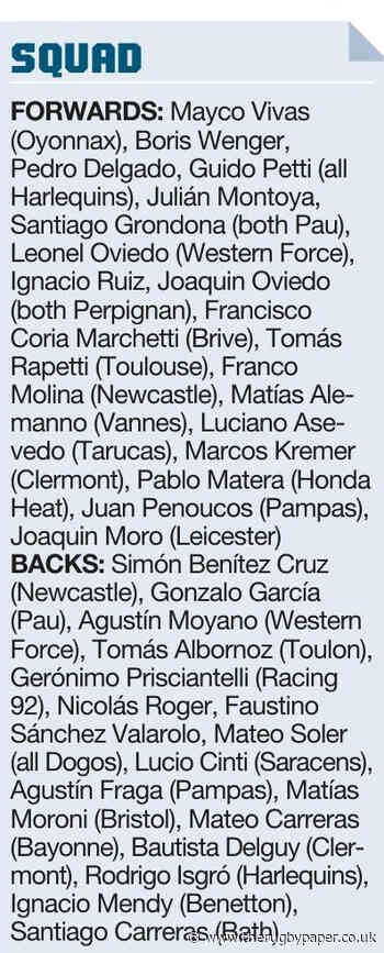 Scrum will be key for Pumas