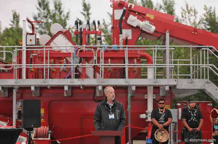 Soil washing facility opens in Chilliwack, first-of-its-kind in North America