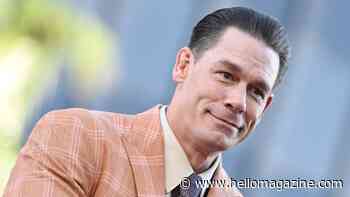 John Cena debuts dramatic new look after emotional confession