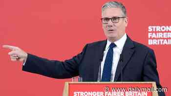 Indefensible: PM finally unveils his defence plan - but there's a £5bn black hole, the MoD has to make £10bn in cuts and there is STILL no date for spending to hit 3% of GDP