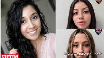 Harrowing photo shows mom of five's last moments after knife attack 'by evil sisters who showered before they were arrested'