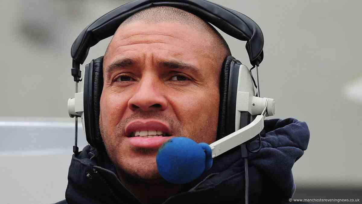 An American asked Stan Collymore if he'd ever played a sport - it did not go well for him