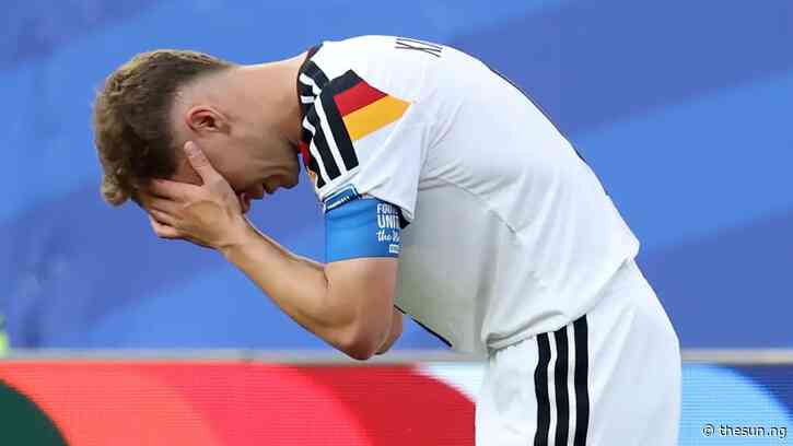 Kimmich says Germany deserved elimination