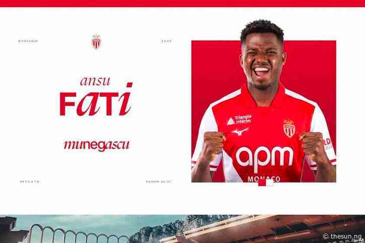 Monaco signs Fati on permanent deal