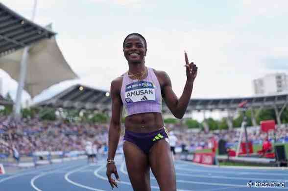 Amusan shifts focus to Prefontaine Classic