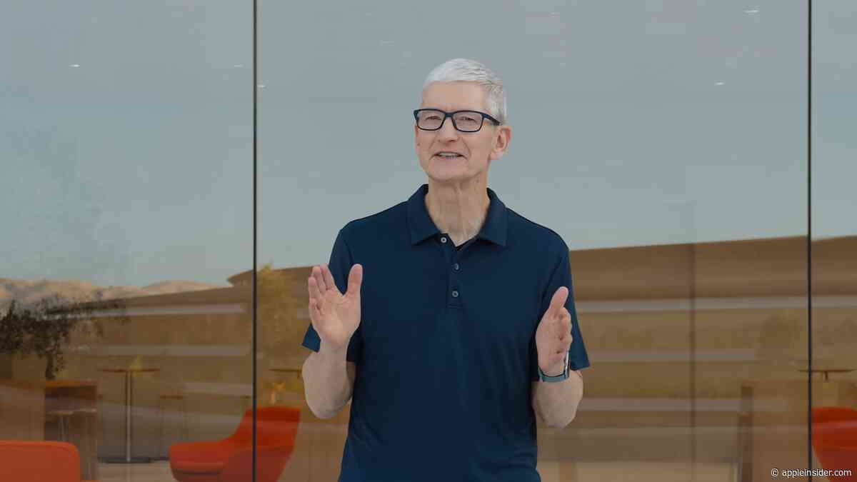 Tim Cook's government liaison position comes into focus before stepping down as Apple CEO
